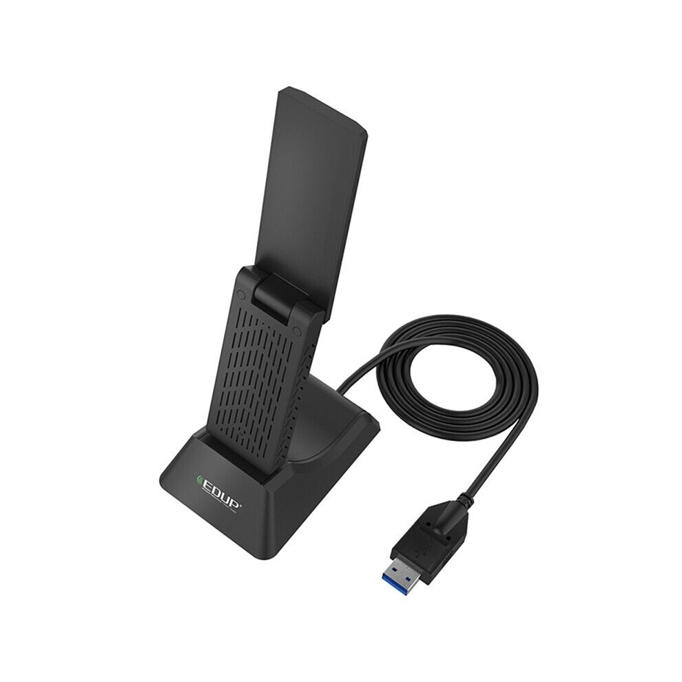 Photos - Wi-Fi Adapter Zandona EDUP 1900M High Power E-Sports WIFI Receiver USB Dual-Band Network Card Computer External Network Card