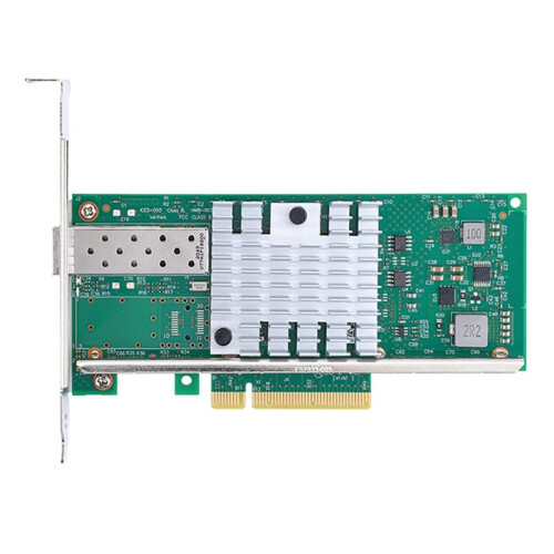 10G SFP+ Network Card for  Host Controller PCI-E X8/Compatible with X16 PCIe V2.0 (5.0 /S)