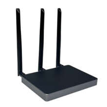 Tuya Zigbee 3.0 Hub Double Passerelle et Répéteur WiFi Signal Amélioré Défaut Intelligent pour Alexa  House Villa Hotel Prise UE