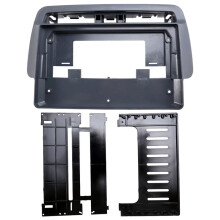 For IBIZA 2012-2015 (9INCH) Car Radio Fascias Android GPS MP5 2 Din Unit Panel Dash Frame Installation