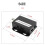 1Pair Ethernet IP Extender over Coax HD Network Kit EoC Coaxial Cable Transmission Extender US PLUG 10