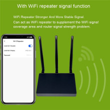Tuya Zigbee 3.0 Hub Dual Gateway i Wzmacniacz Sygnału WiFi Enhanced Signal Fault dla Alexa House Villa Hotel Wtyczka EU