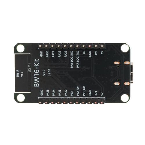 Placa de Desenvolvimento BW16-Kit RTL8720DN Dual-Band Wi-Fi Low-Power  BLE Module Type-C Interface 2