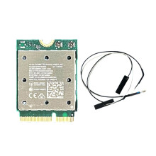 WiFi7 Tri Band QCNCM865 5.4 Draadloze WiFi-Kaart Tri Band 2.4G/5G/6Ghz Netwerk Draadloze Adapter voor Win11