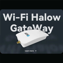 H ELTEC AUTOMATION Extensor de Wi-Fi de Puerta de Enlace de Banda Dual IEEE 802.11ah HaLow HT-H7608, 3 , Enchufe Estadounidense