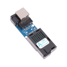 Gigabit Fiber Optical Media Converter 10/100/1000Mbps Single Mode 3Km UPC/APC SC-Port Style:A