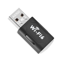 Adaptador USB WiFi 6 de 900 Mbps AX900 2,4 G 5 G, Receptor WLAN Inalámbrico USB de Banda Dual para Win10 y Win11