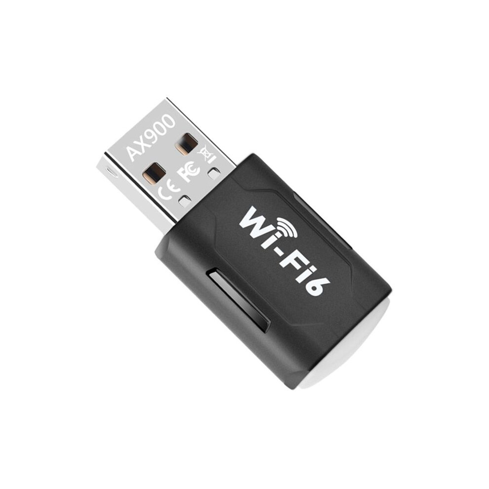 900Mbps WiFi 6 USB Adapter AX900 2.4G 5G Dual Band USB Dongle Wireless WLAN Receiver for Win10&Win11-image-OPC-PRXTQFP-NEW
