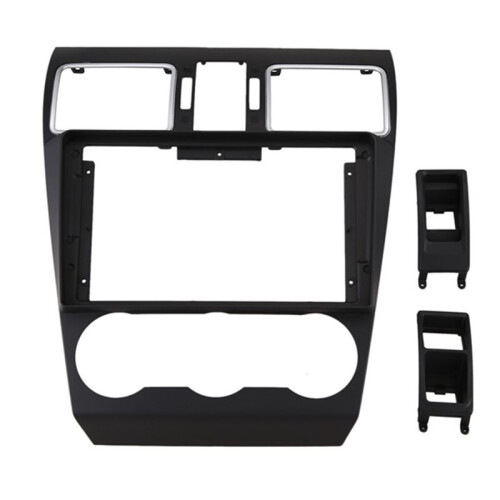 Car 9 Inch Radio Fascia GPS Navigation Panel Android Stereo DVD Dash Panel Frame for  Forester 2013-2018
