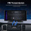 Monitor de Carro Android de 10,36 Polegadas 4+64G WIFI Multimídia Player Carplay Sem Fio Android Auto Navegação GPS AUX/FM Áudio de Carro 2