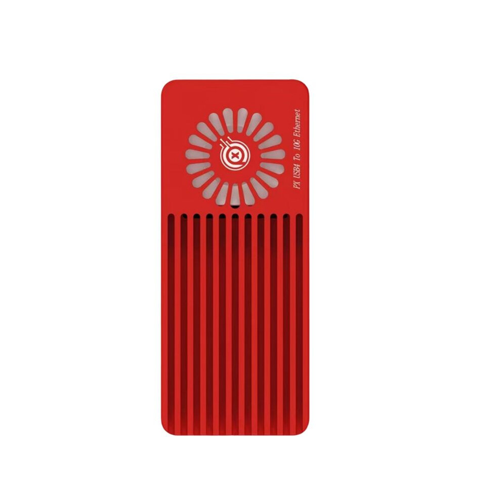 For 10G Ethernet Card Px Usb4 To 10G Ethernet For 3/4 10Gbps Usb4 For Win10/11 Linux Red 6132829047189