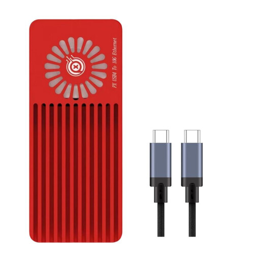 Per  10G Scheda di Rete PX USB4 A 10G Ethernet per  3/4 USB4 10Gbps per  Win10/11 Linux