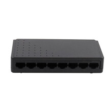 Commutateur Réseau Ethernet PoE 8  Adaptateur D'Injecteur PoE 6+2 pour Caméras IP CCTV, Transfert de Données à Haut Débit