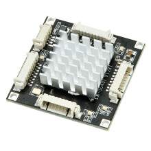 38 X 38MINI  Modulo  Gigabit A 4 Porte di Livello Industriale con Accesso al Cavo di Sicurezza Integrato