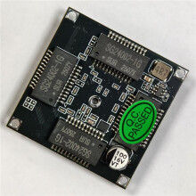 38 X 38MINI 4-Port Gigabit Module Industriell Kvalitet Inbyggd Inbyggd Säkerhetskabelåtkomst