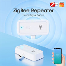 Tuya Home Zigbee Repetidor Tipo-C Extensor Amplificador de Sinal Repetidor de Transmissão para Zigbee Gateway