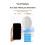 GPS Tracker Global Positioning Finder,  Anti-Lost Alarm, Reminder, Positioning Device White 9