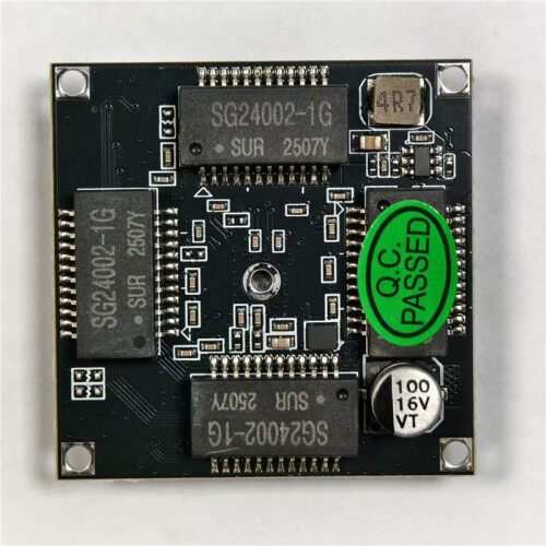38 X 38MINI  4-Port Gigabit  Module Industrial Grade Built-in Embedded Security Cable Access 2