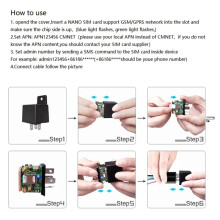 4G Relay GPS Tracker Hide Car Cut Off Oil Tracking 4G SA ACC Status Towed Away Location Call SMS Alarm Safety System