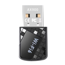 900Mbps USB WiFi 6 Adapter AX900 USB Dongle 2.4G 5G Dual Band Wireless WLAN Receiver for Win10&Win11