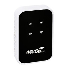 4G LTE WiFi Router Kabelloser 150Mbps Hotspot mit SIM-Kartensteckplatz Chip Tragbares Modem Mobiler Hotspot Stecker und Spielen