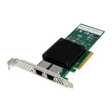 Scheda di Rete PCIe X8 V710-T2 Scheda di Rete Server A Doppia Porta Supporta 2 Schede di Rete Server NBASE-T 5GbE