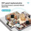 300Mbps 2.4Ghz WIFI Router Wireless WiFi Socket RJ45 AP Relay  USB Socket Panel Embedded Wall WIFI Router B 7