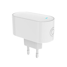 Hub de Enlace ZigBee Multimodo Tuya, Puente de Enlace ZigBee, Concentrador de Malla  para Automatización del Hogar Inteligente, Enchufe de la