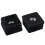 30 Sets 45mm Base Dia Adjustable Leveling Foot 25mmx25mm Square Tube Insert Kit 3