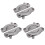 6X Desk Dinning Table Top Connector  Bench Panel Connectors 1