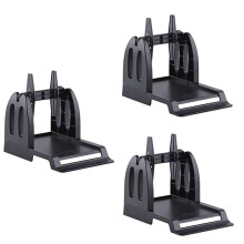 3X Externer Rollen Etiketten Halter für Desktop Barcode Etiketten Drucker für Argox Datamax TSC Godex Drucker