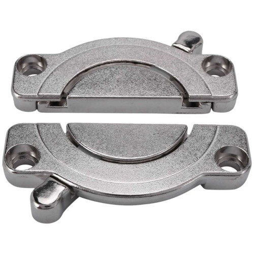 6X Desk Dinning Table Top Connector  Bench Panel Connectors