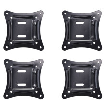 4X Universal Wall Mount Stand for 14-27Inch LCD LED Screen Height Adjustable Monitor Retractable Wall for VESA Tv-C12