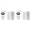 2Set 600CC Disposable Paint Cup Spray Cup Paint Mixing Tank Type H/O Quick Disposable Cup Spray 1