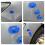450 Pcs Puller Tabs Paintless Dent Repair Tabs Glue Pulling Tabs Kit for Small Dent 2