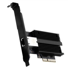 10GBps AQC113 PCIE auf RJ45 Netzwerkkarte 1G/2,5G/5G/10Gbps RJ45 Schnittstelle Ethernet Kabelgebundener LAN Adapter für Desktop Win10/11
