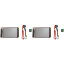 2X  HMI LCD Touch Display NX3224K028 2.8-Inch Resistive Display Enhanced Series UASRT TFT LCD Module