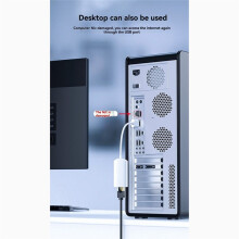 USB 2.0 to RJ45 Network Card 10/100Mbps USB Lan RJ45 Network Card USB to Ethernet Adapter for PC Laptop Win 7 8 10 White