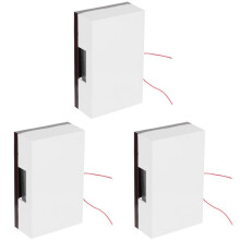 3X 220V Wired Doorbell Manual Ding Dong Bell Chime for Home Hotel Control System Timbre Puerta Casa  Doorbell