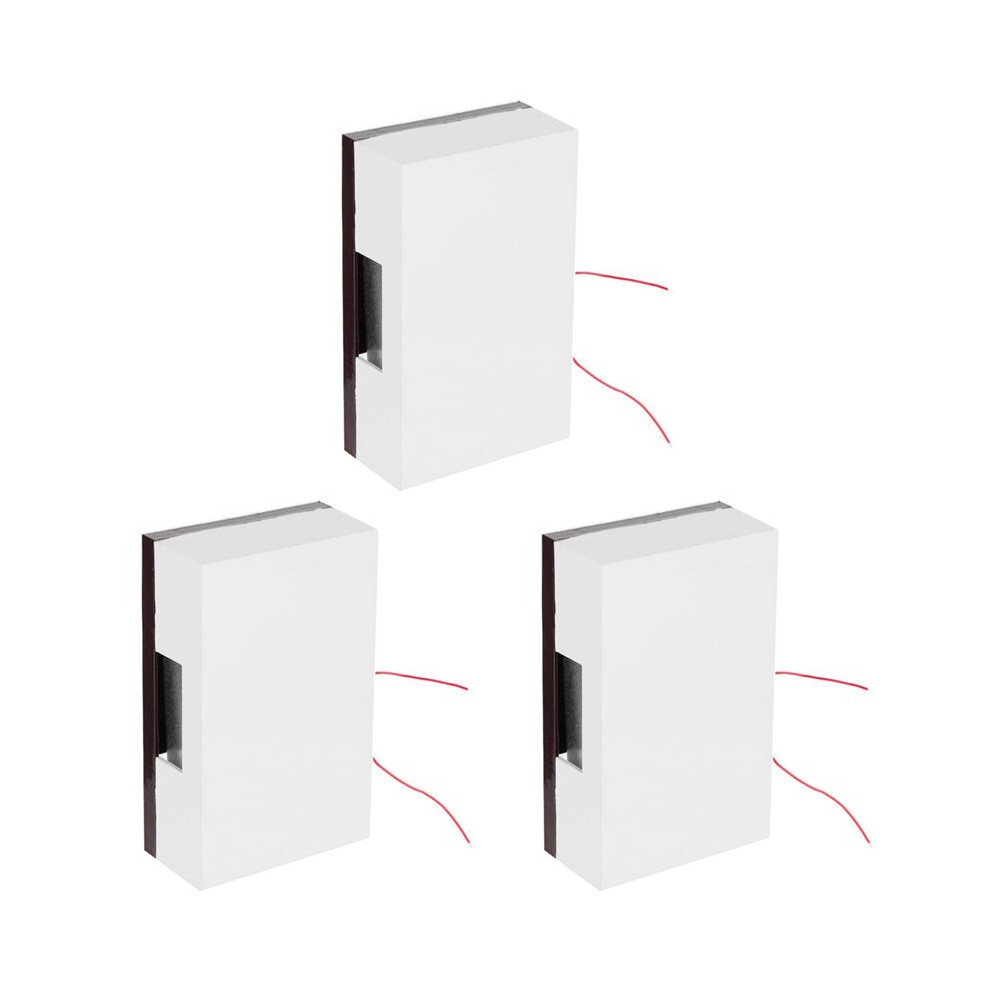 3X 220V Wired Doorbell Manual Ding Dong Bell Chime For Home Hotel Control System Timbre Puerta Casa Doorbell 4713650360665