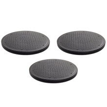3X 12 Inch Heavy Duty Rotating Swivel Steel Bearings Stand for Monitor TV Turntable Lazy Susans Black Round Shape