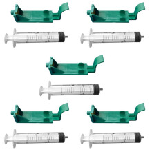 5X BläCkpatron Refill Ink Tool SugkläMma LäMplig för 45 51645 6615 51640 240 15 Absorption Clip Refill Clip SpäNne