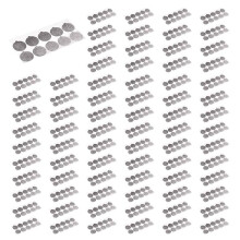 1000 Piezas para CáPsula de Recarga Autoadhesiva Reutilizable para Tapa de Cerveza de Papel de Aluminio Pegatina de CáPsula