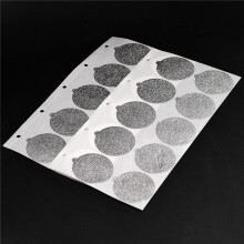 1000PCS for Refilling Capsule Self Adhesive Reusable for Aluminum Foil Brewer Lid Capsula Sticker