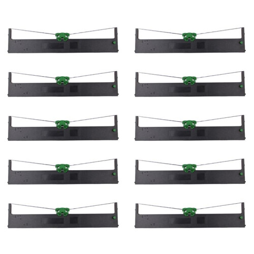 10 Printer Ribbon Replacement Part for Compuprint SP40  SP40+ PR3PLUS PR3+ D1 D2 D3 D4 D5 Series Printers