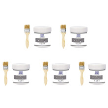 5X Jaysuing Transparent Waterproof Glue Brush Waterproof Leakproof Water-Based Sealant Anti-Leakage with Brush-A