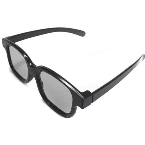 12Pcs Polarized Passive 3D Glasses for Cinema IMIX Screen