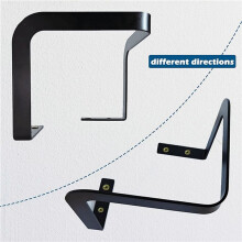 4PCS Mattress Retainer Bar Keep Mattress Stopper From Sliding Slide Stopper to Prevent Sliding Holder in Place Gripper