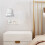for  Nest WiFi Pro Wall Mounting Bracket Intelligent Speaker Wall Storage Bracket Base, 2 PCS 2