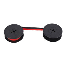 18Pack Typewriter Ribbon Twin Spool Typewriter Ribbon Red and Black Twin Spool Replacement Pack for Most Typewriter